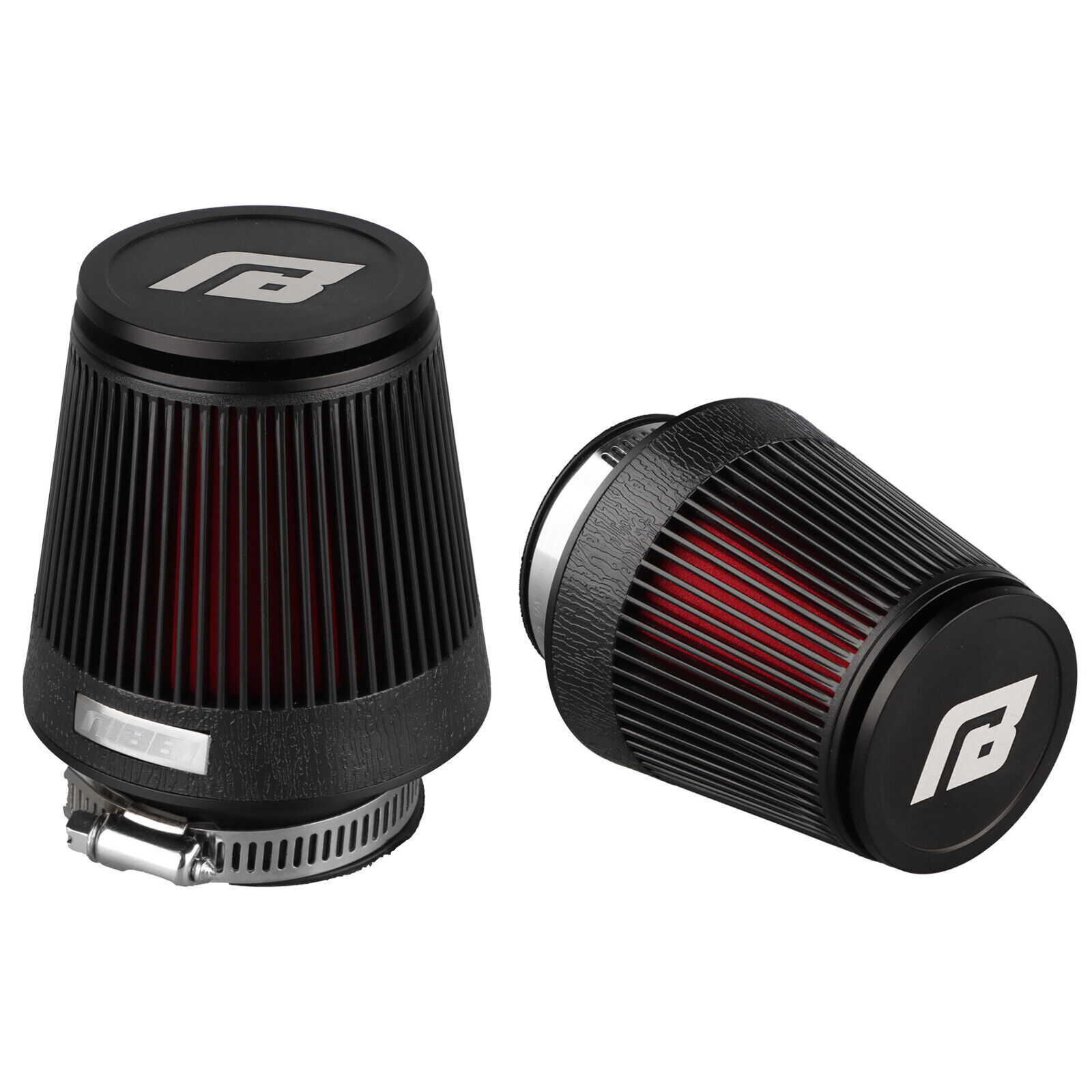 NIBBI Set of 4 High Flow Air Filter 54mm Pod For Honda CB650/750/900/1000/1100