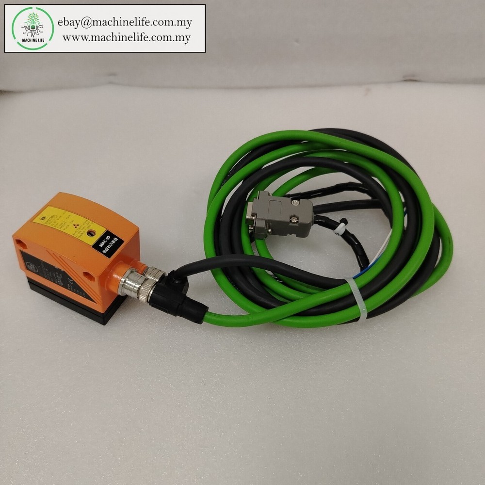 IFM 21ROS-G/D/RS232/E1/E2 MAC-ID 00-02-01-21-85-E6 Multicode Reader