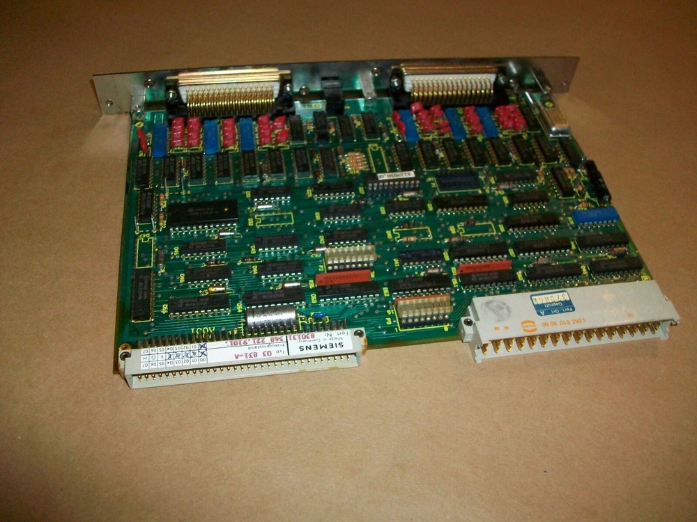 SIEMENS 03830 6FX1122-1AA01 COUPLING MODULE BOARD