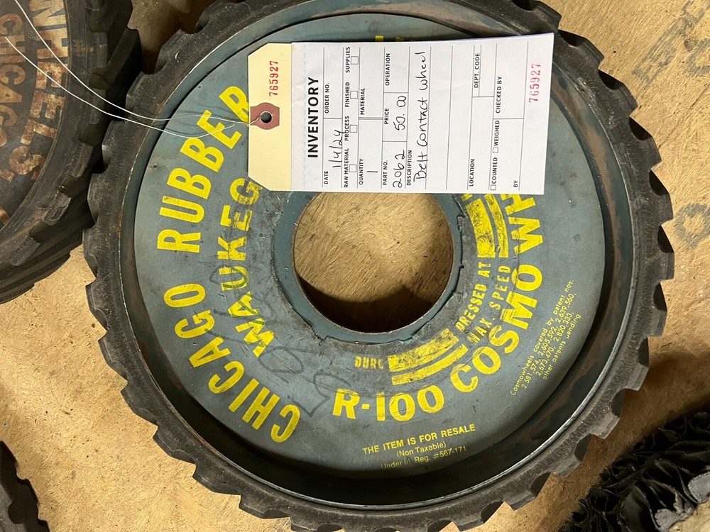 Belt Contact Wheel