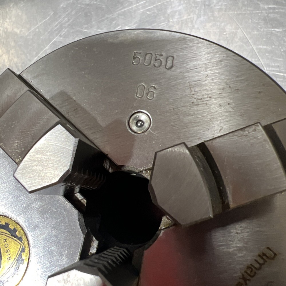 Intelitek Prolight Turning Center Bison Chuck 3204-4”. Used Surplus