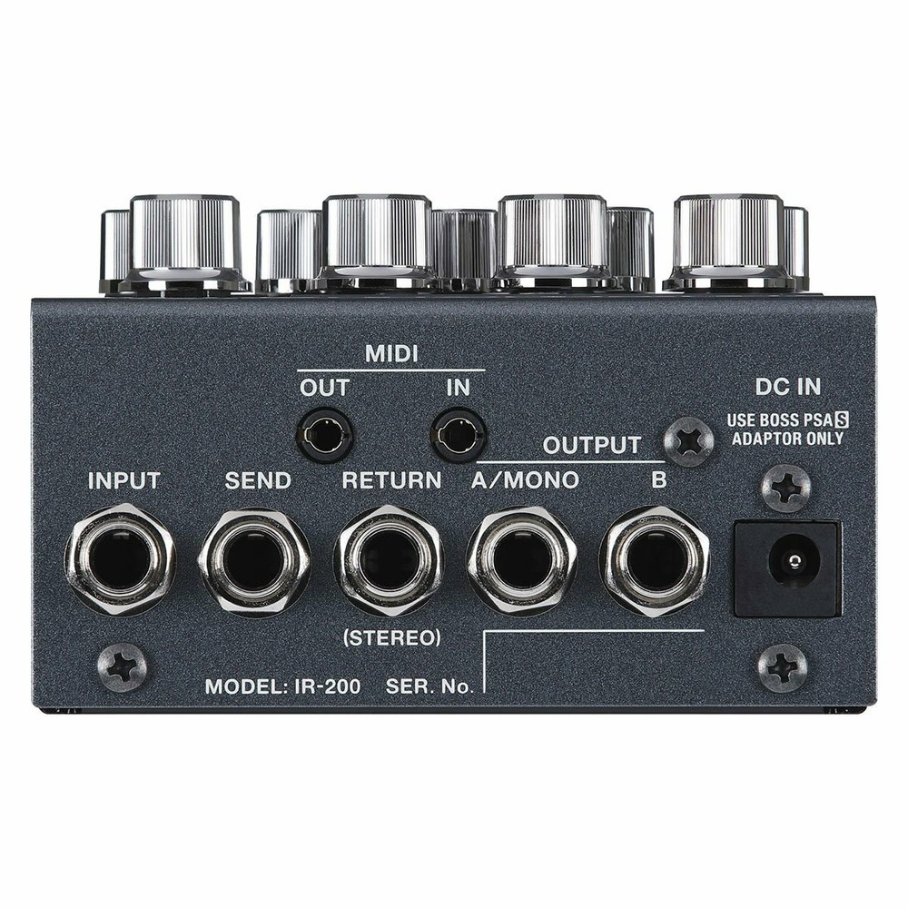 Boss IR-200 Amp & IR Cabinet Emulator