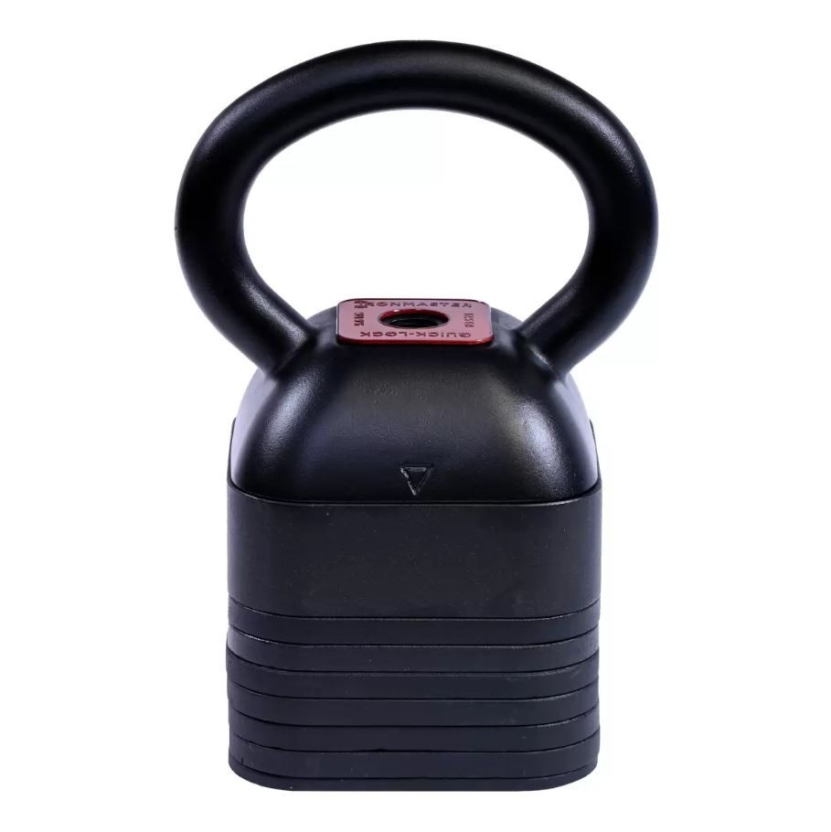 Ironmaster Adjustable Kettlebell Handle 12.5 lb Quick-Lock System Durable
