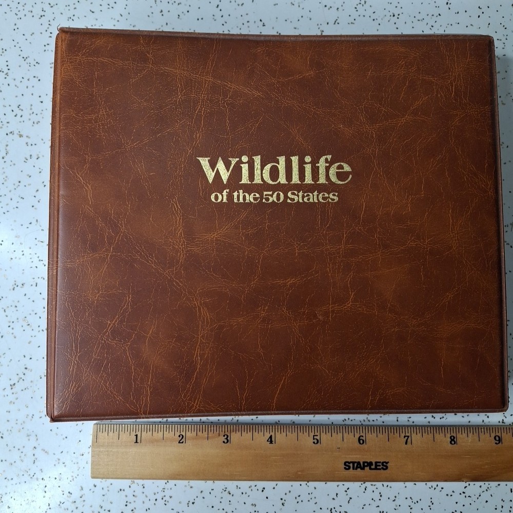 Wildlife of the 50 States First Day Cover Collection 1987 Album