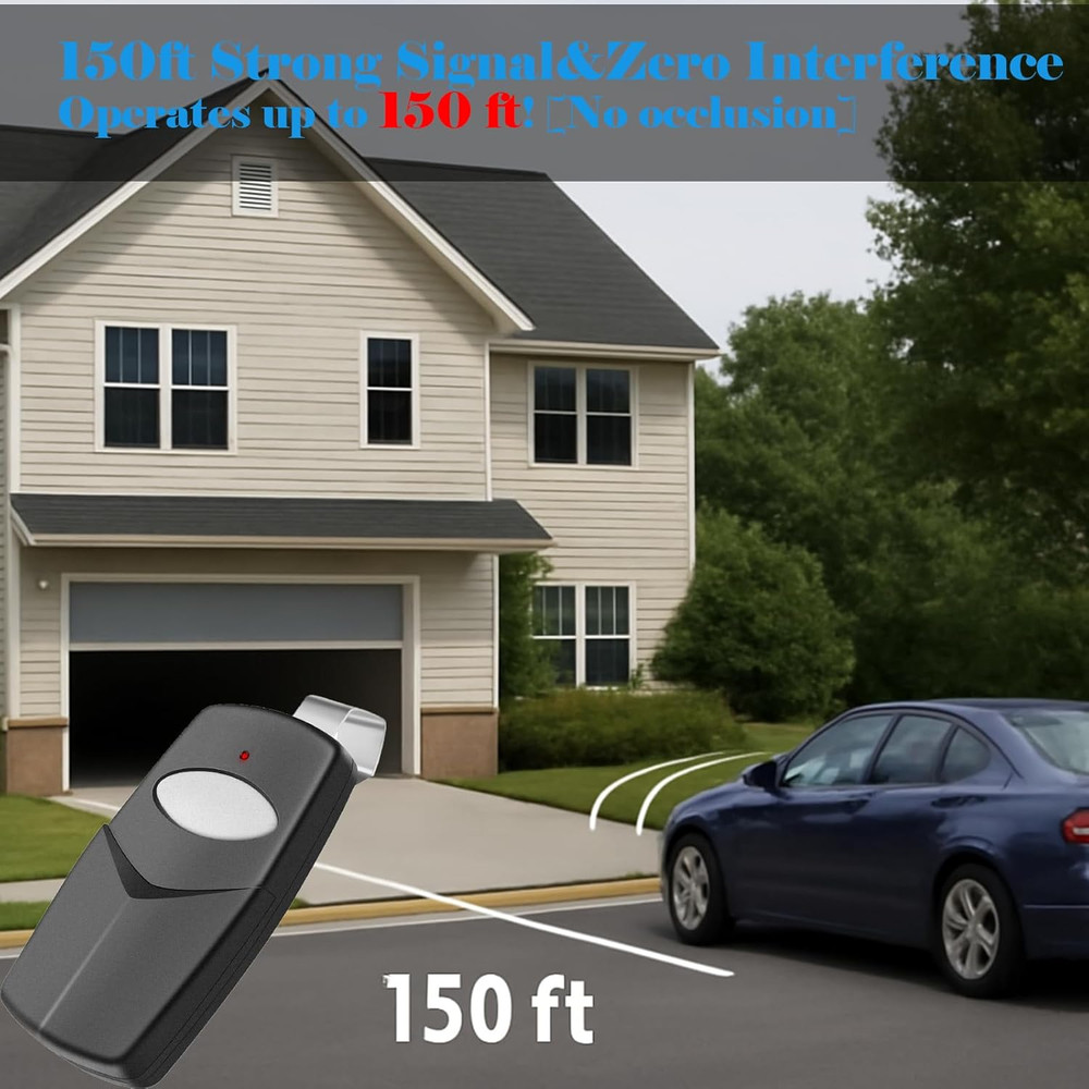 2 for 10 Pin Multicode Gate Door Opener Remote Control,10 Dip Switch,Compatible