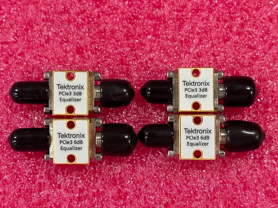 Tektronix BSXPCI3EQ Continuous Time Linear Equalizers (CTLE) – 3dB & 6dB Signal