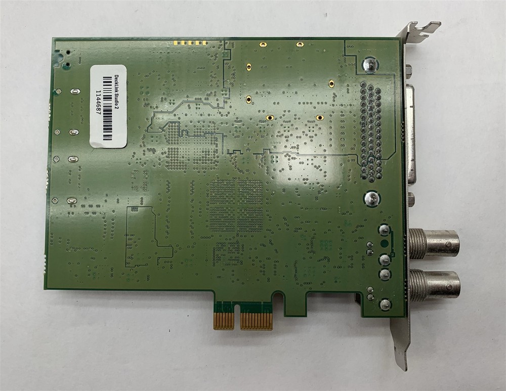 Blackmagic Design BMDPC895 Decklink Studio 2 Video Capture Card PCI-E HD/SD-SDI