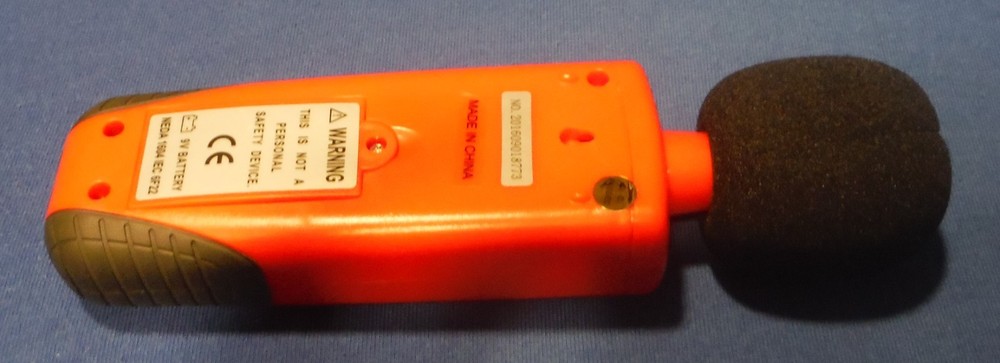 PYLE PSPL25 SOUND LEVEL METER W A & C WEIGHTING