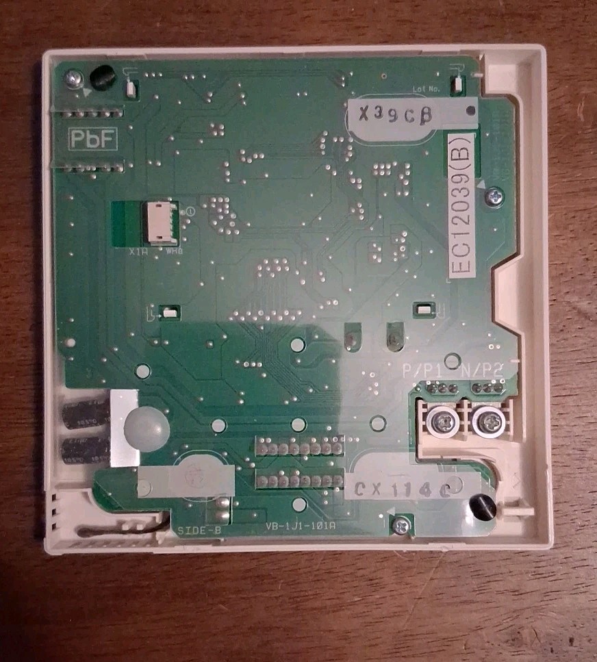 Daikin Thermostat Control BRC1E72 EC12039B