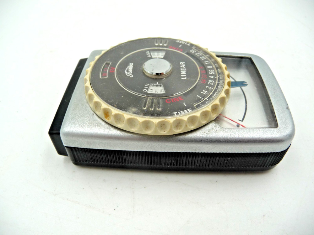 Toshiba Linear Light Meter, TESTED - works