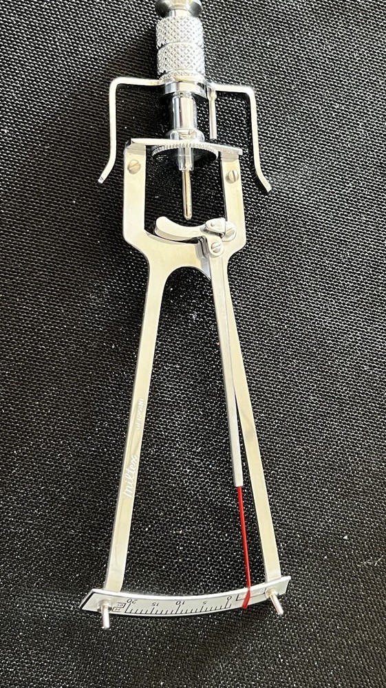 Miltex Schiotz , 18-132 Jewel Type Tonometer