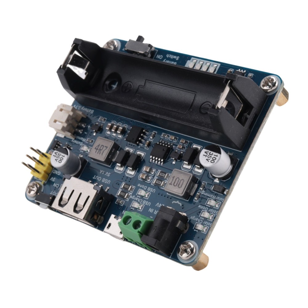 Solar  Management Module for 6V-24V Solar Panel,Supports MPPT Function,USB5220