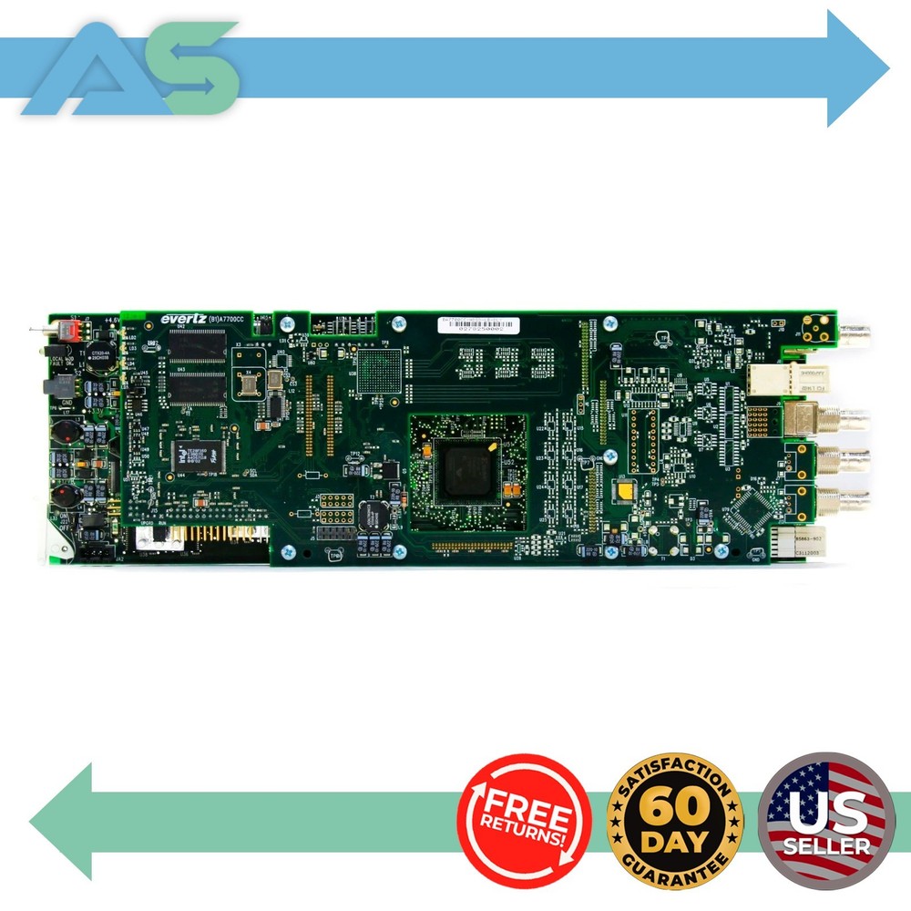 Evertz 7743DLY-HD HD/SD-SDI Video Delay Module | No Backplate