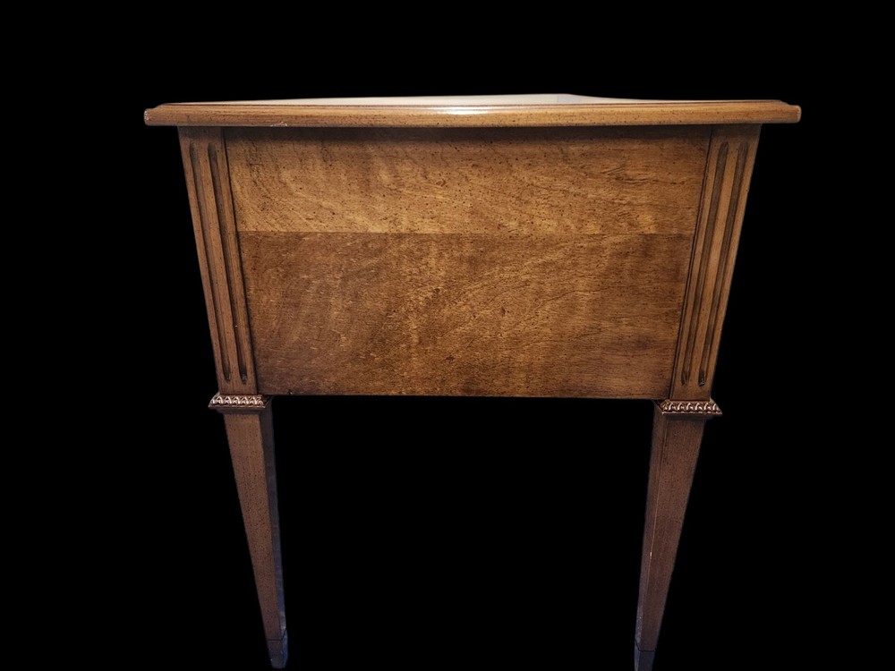 Sligh Leather Top Writing Desk
