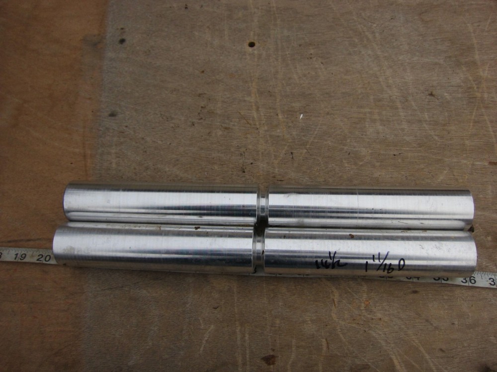 Ideal ¾" 2" Dia Shaft, Used