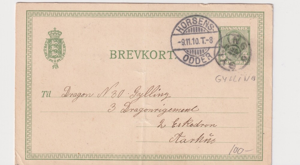 DENMARK STAR CANCEL GYLLINGE LE998