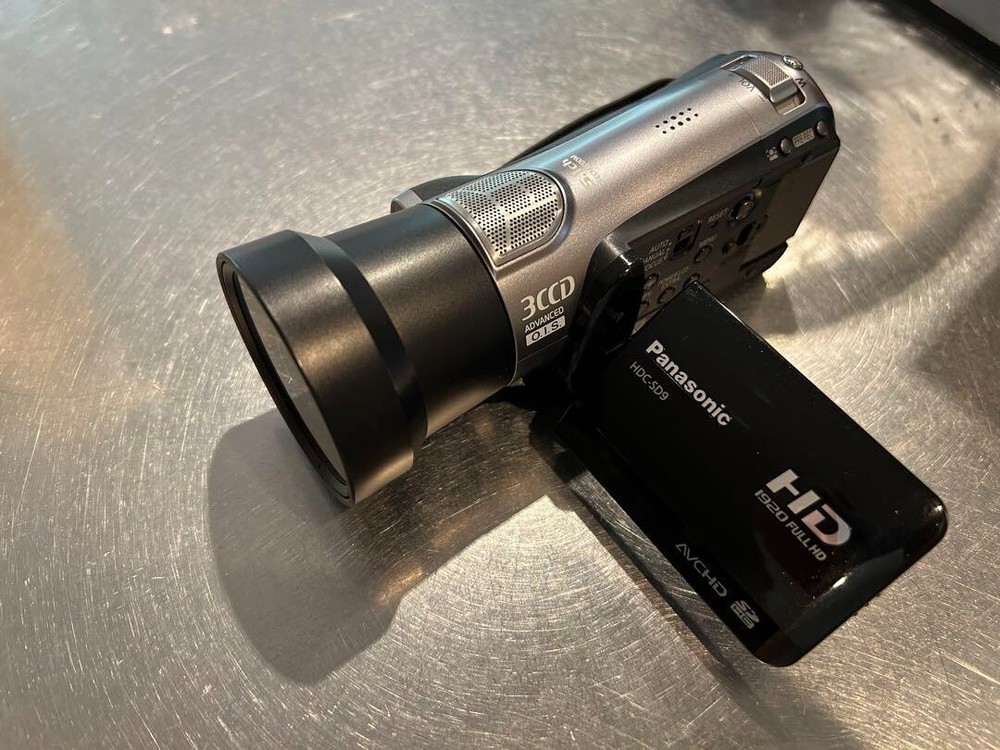 Panasonic HDC-SD9 Digital HD Vision Video Camera Cam Coder Japan