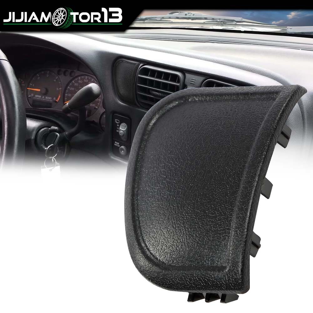 Fit For 98-04 Chevy S10 Blazer 4x4 4wd Switch Cover Cluster Bezel Dash Trim