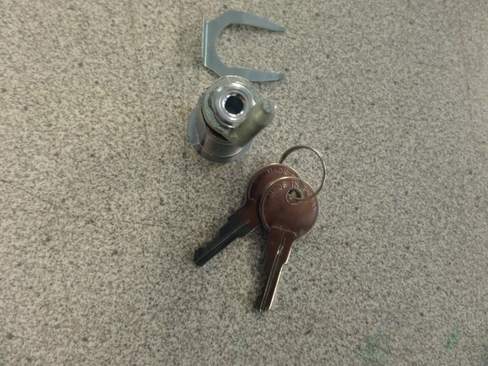 SRS 2176 GLOBAL LK26 STYLE FILE CABINET LOCK KEYED DIFFERENT