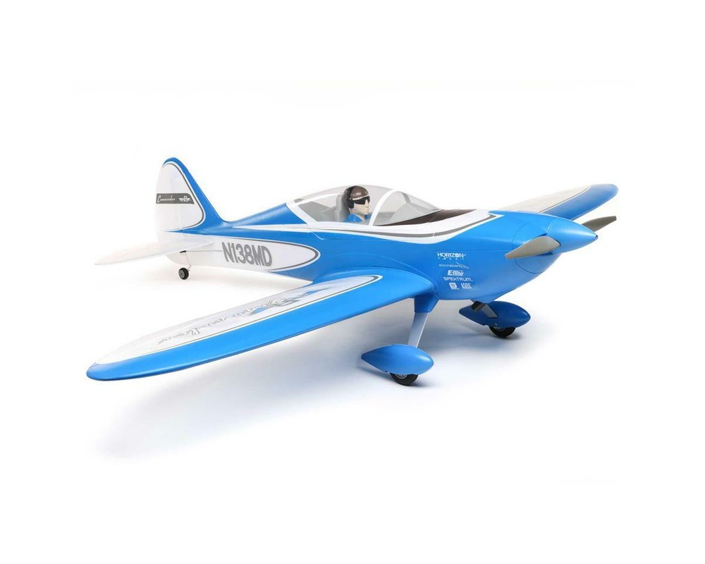 E-flite Commander mPd 1.4m BNF Basic Electric Airplane (1400 mm) [EFL14850]