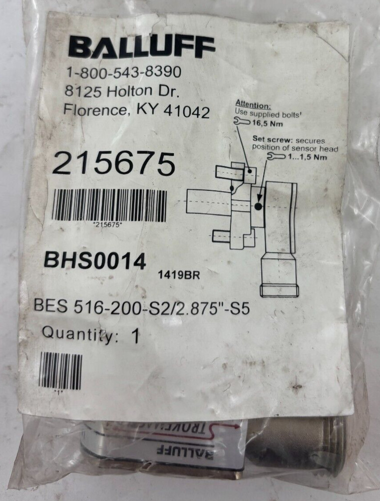 BALLUFF STROKE MASTER 215675 BHS0014