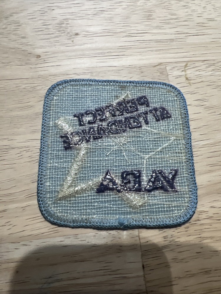 Youth Bowling YABA PERFECT ATTENDANCE Patch