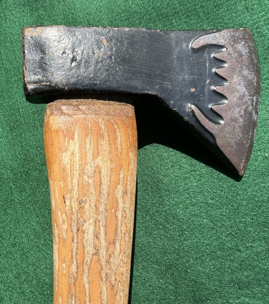 Vintage Hatchet Beveled Edge