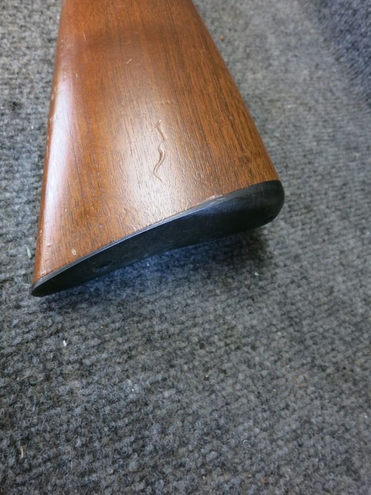 THOMPSON CENTER NEW ENGLANDER COMPLETE MUZZLELOADER STOCK, .50 CAL, GOOD USED.