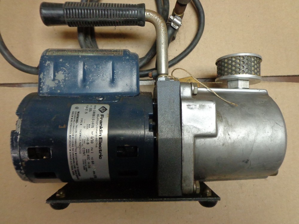Sargent Sarvac Vacuum Pump Model 8803