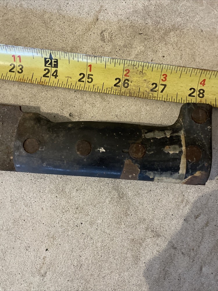 Shefeeeld Vintage Steel Machette 28"