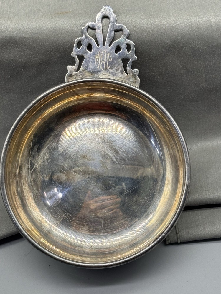 Vintage Reed & Barton Silver Plate Porringer Bowl