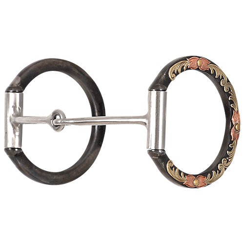 Classic BitLogic Tool Box D-Ring Sml Snaffle Bit