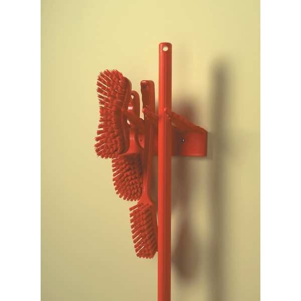 Remco 06154 Hygienic Tool Hanger, Red