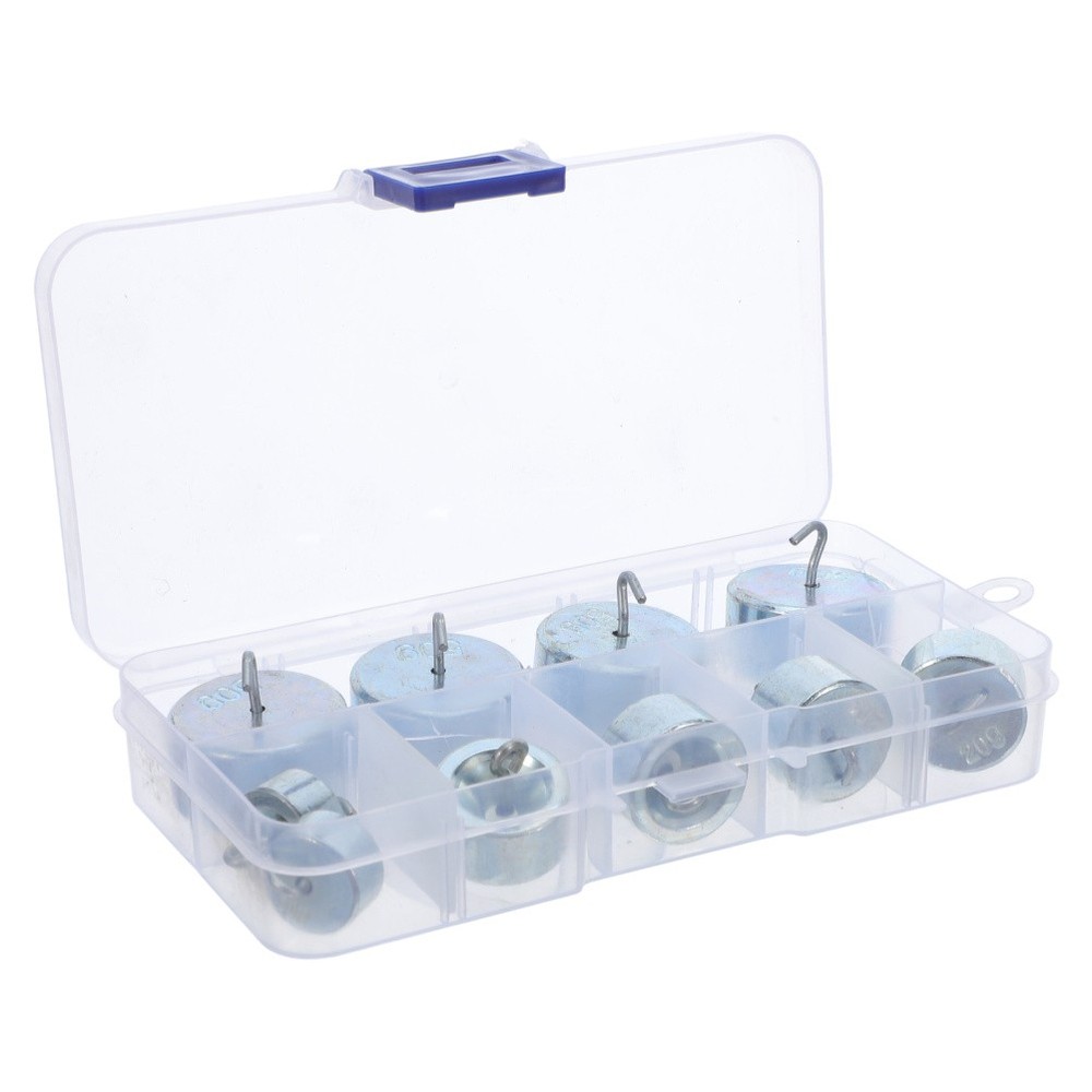 Metal Calibration Mass Laboratory Weight Set for General Science