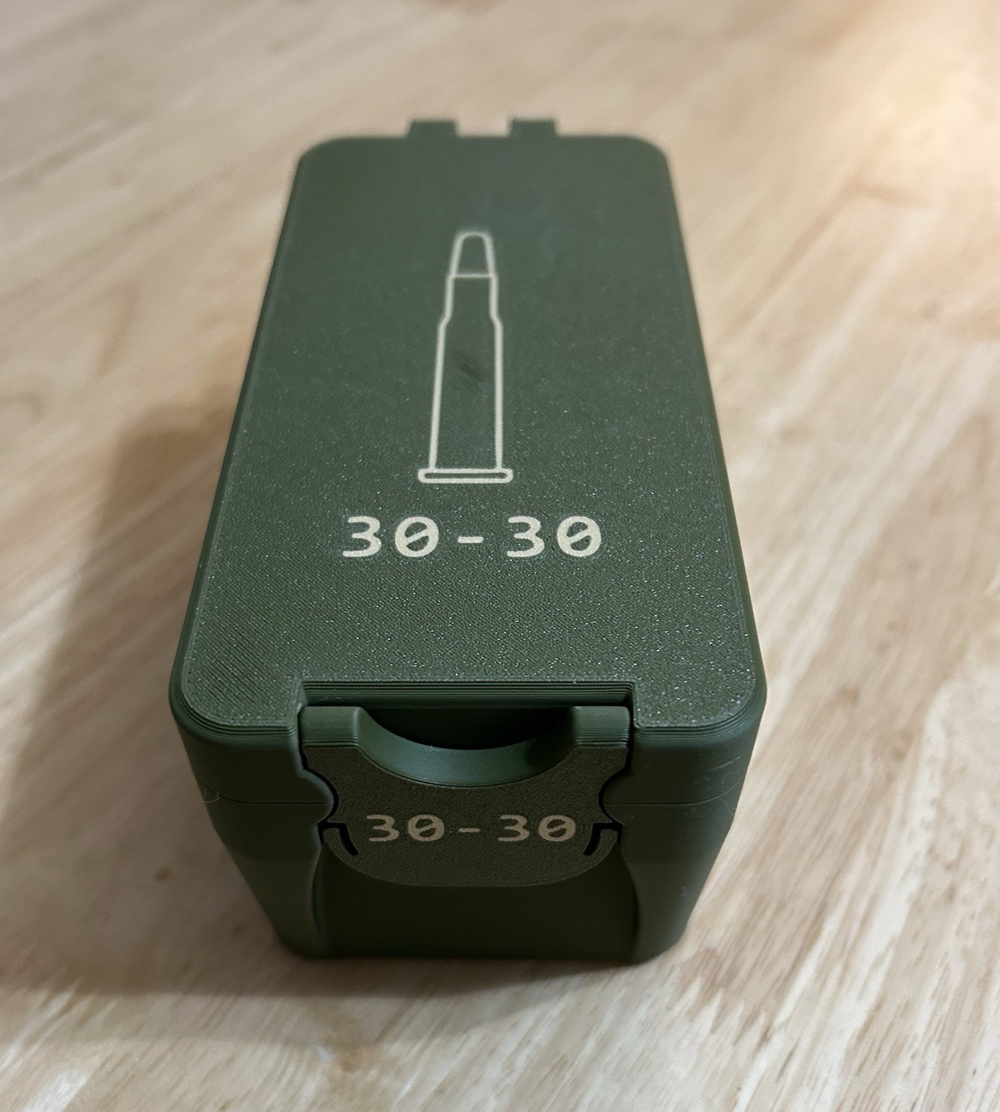 30 30 Winchester Ammunition Box 50 Round Capacity Made In The USA