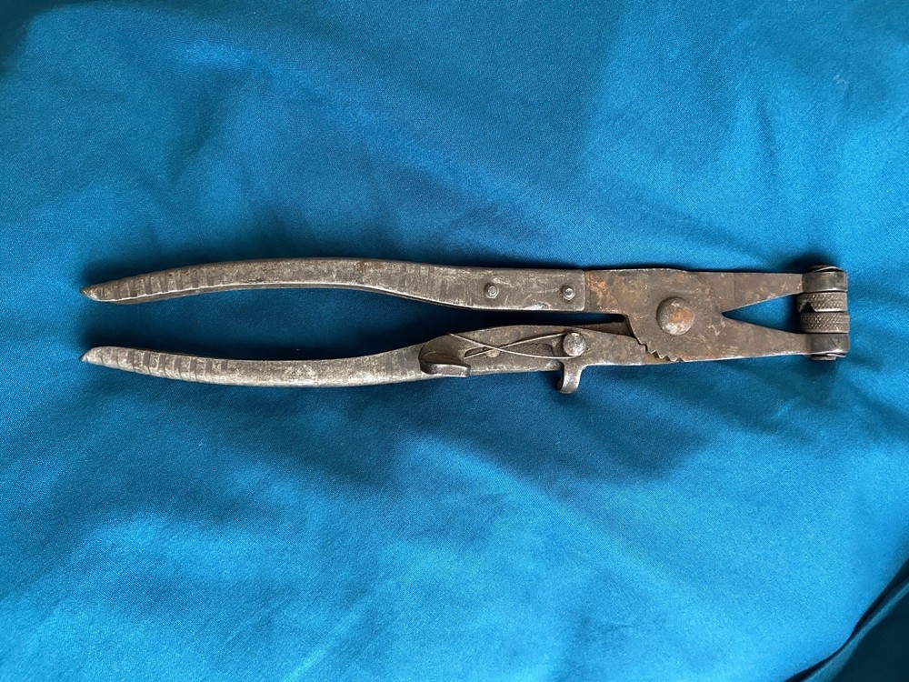Vintage Snap Button Pliers Unbranded Rare