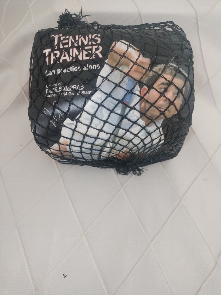 Tennis Trainer Pete Sampras