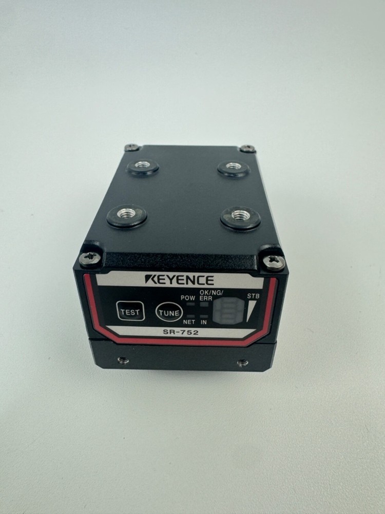 KEYENCE SR-752 Ethernet-compatible 2D Code Reader