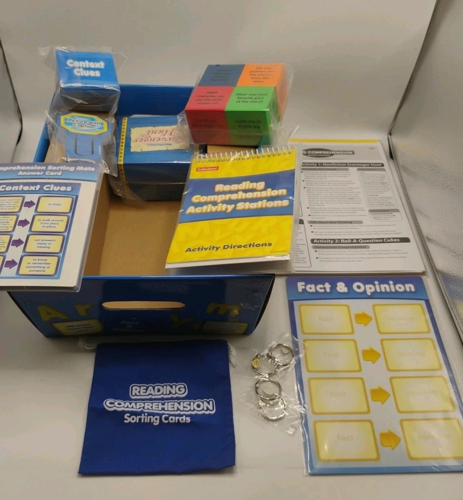 LAKESHORE Reading Comprehension Activity Center