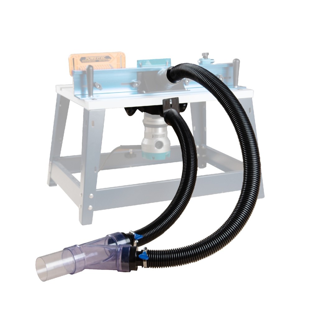 POWERTEC 70331 Workshop Dust Collection System for Router Tables