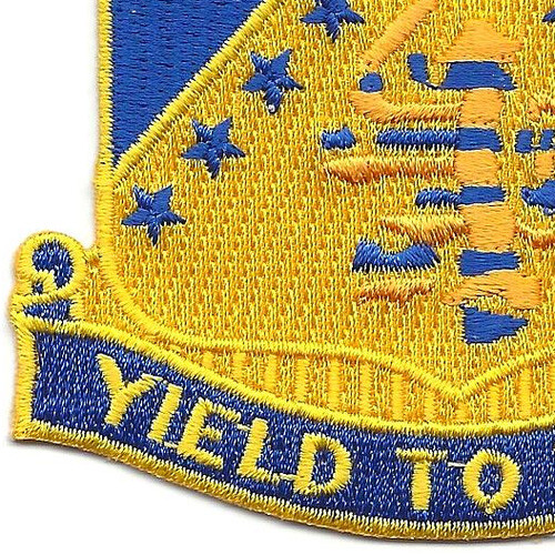 125th Infantry Regiment Patch