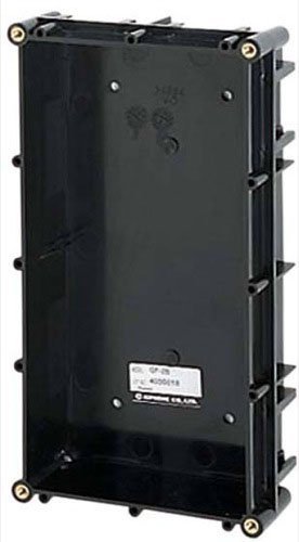 NEW Aiphone GF-2B Two-Module Backbox for GF, GH, GT Series Modular Multi-Tenant