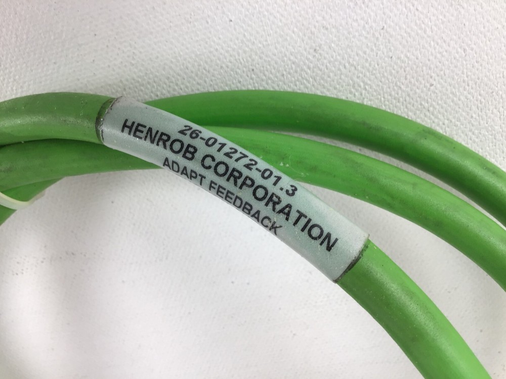 26-01272-01.3 HENROB ENCODER FEEDBACK ADAPTOR CABLE - **NEW OLD STOCK**