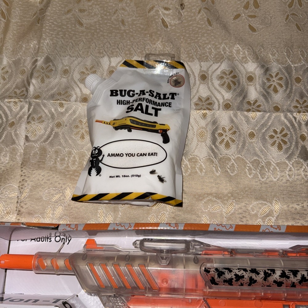 NEW BUG-A-SALT Clear 'Em Out 3.0 + Performance Salt