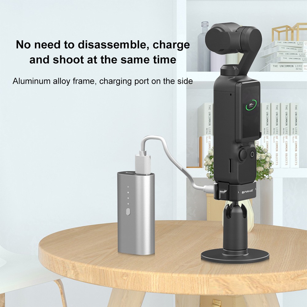 Type-C Charging Base Mount Adapter for dji OSMO Pocket 3 Camera Accessories 0N0b