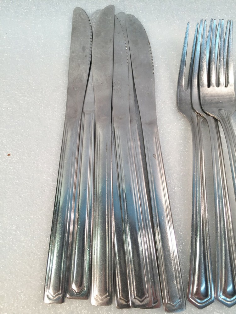DELCO Stainless Japan 12 Assorted Pieces