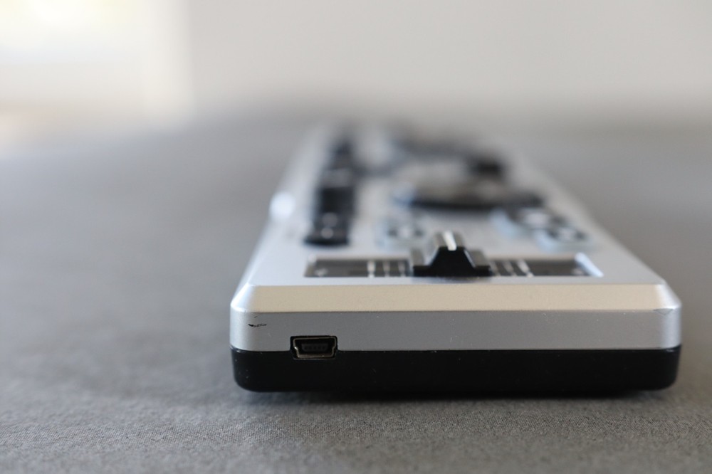 Numark DJ2GO Compact USB DJ Controller | Portable 2-Channel MIDI Controller for