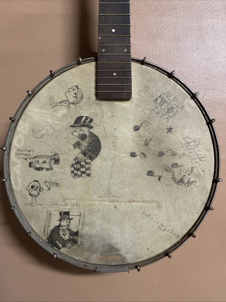 Antique Bruno Mandolin Banjo 8 String No Accessories