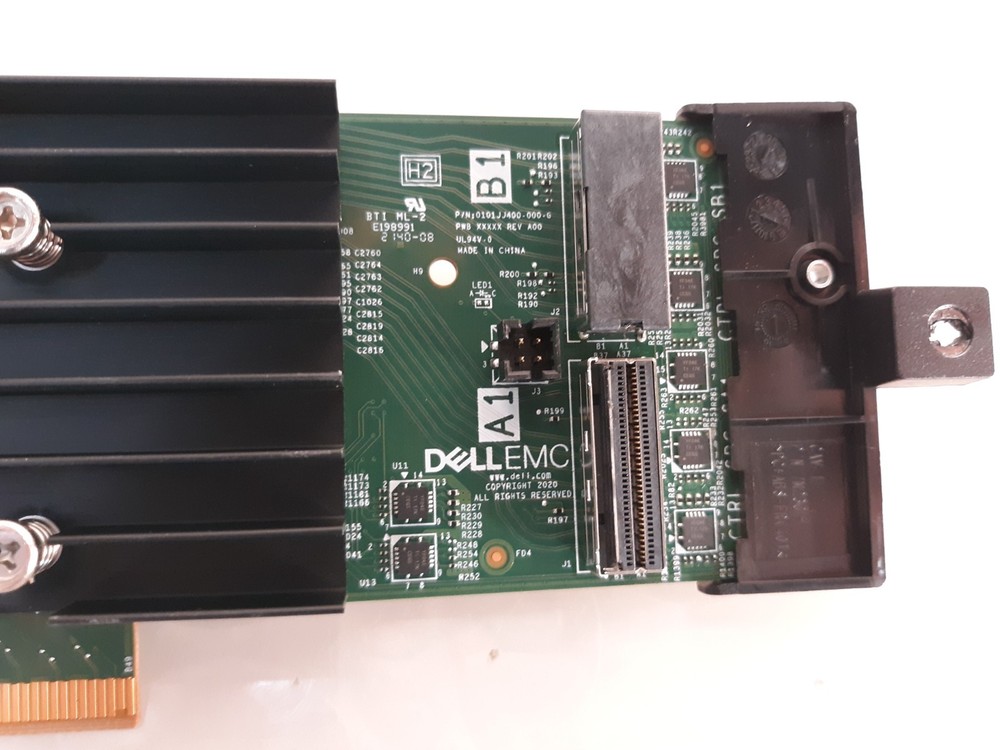 Dell EMC PERC H355 0VCV6T SAS PCIe Controller w/ Controller Cage + Cable