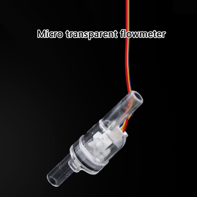High Sensitivity Hall Effect Water Flows Meter Hall Meter for Various Liquids